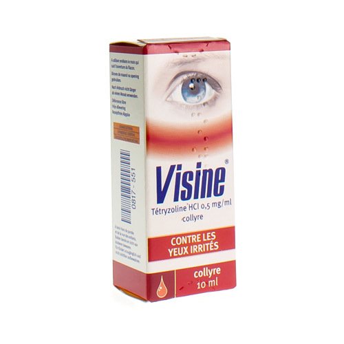 VISINE GUTT. OPHT. 10 ML