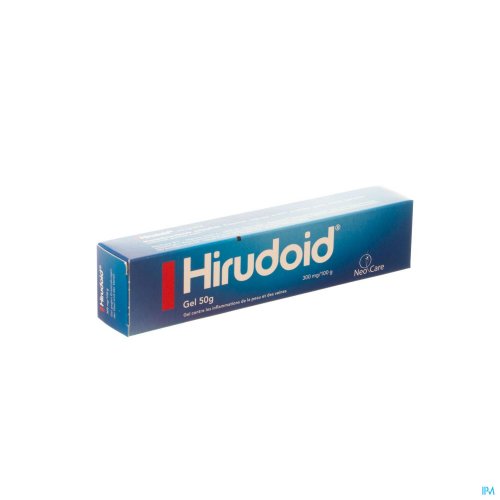 HIRUDOID 300 MG/100 G GEL 50 G