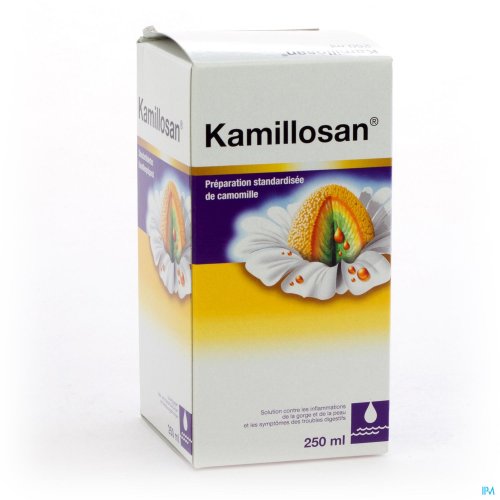 KAMILLOSAN SOL. 250 ML