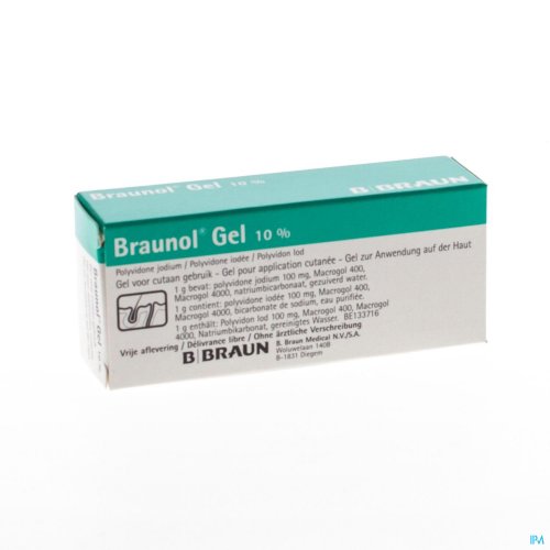 BRAUNOL GEL 20G BRAUNOL GEL 20G