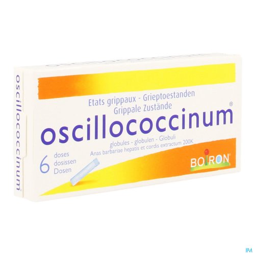 OSCILLOCOCCINUM 6 DOSE X 1 G BOIRON