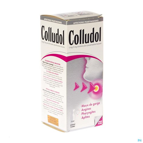 COLLUDOL SPRAY 30 ML