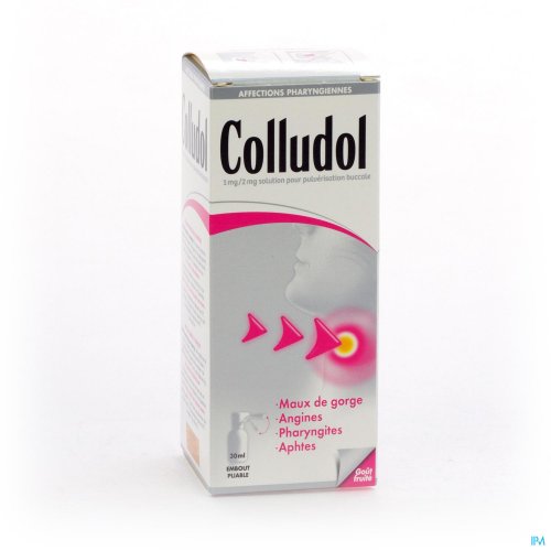 COLLUDOL SPRAY 30 ML