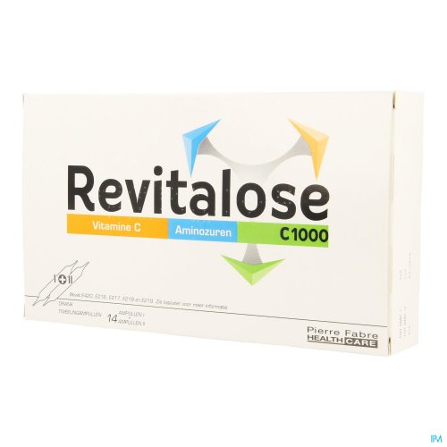 REVITALOSE C 1000 AMP SOL ORALE 14 X (I+II) REVITALOSE C 1000 AMP SOL ORALE 14 X (I+II)