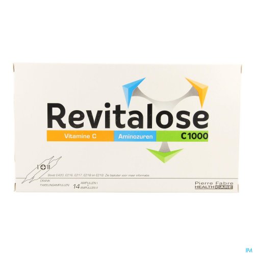 REVITALOSE C 1000 AMP SOL ORALE 14 X (I+II) REVITALOSE C 1000 AMP SOL ORALE 14 X (I+II)