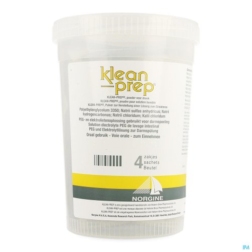 Klean Prep Shaker + 4 Zakjes Pulv Klean Prep Shaker + 4 Zakjes Pulv