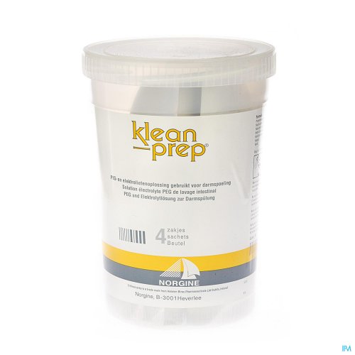 Klean Prep Shaker + 4 Zakjes Pulv Klean Prep Shaker + 4 Zakjes Pulv