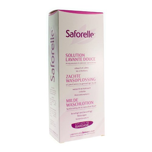 Hygiène intime et corporelle : hydrate1 et apaise les peaux sèches2

Le Soin Lavant Ultra Hydratant Saforelle a été spécialement formulé pour les femmes présentant des signes de sécheresse intime pouvant être dus à la prise de certains médicaments, à un