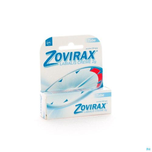ZOVIRAX LABIALIS TUBE CREME 2G ZOVIRAX LABIALIS TUBE CREME 2G