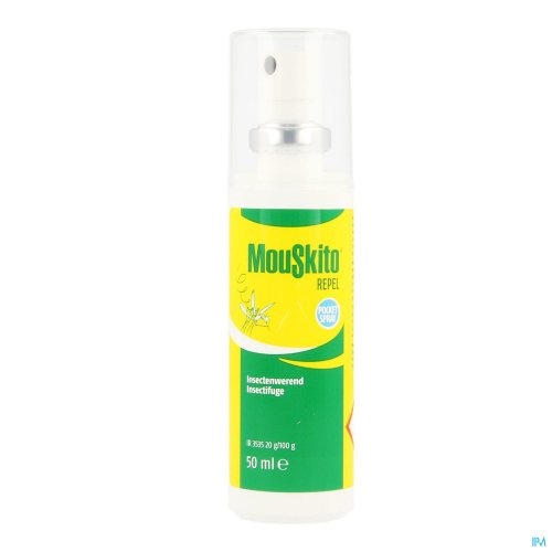 Spray insectifuge (sans gaz propulseur), à base de poussière à effet répulsif sur les insectes tels que les moustiques et les guêpes. Donne un film hydrofuge protecteur sur la peau (complètement incolore). Effet longue durée : plus de 8 heures. Bien tolér