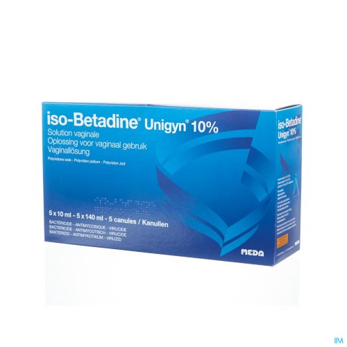 ISO BETADINE UNIGYN 5MONODOS+5CANUL ISO BETADINE UNIGYN 5MONODOS+5CANUL