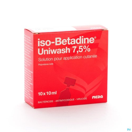 ISO BETADINE UNIWASH UD 10FLX10ML ISO BETADINE UNIWASH UD 10FLX10ML