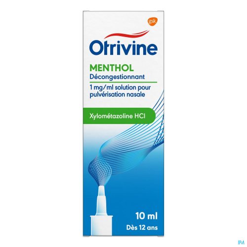OTRIVINE MENTHOL MICRODOS 10ML OTRIVINE MENTHOL MICRODOS 10ML