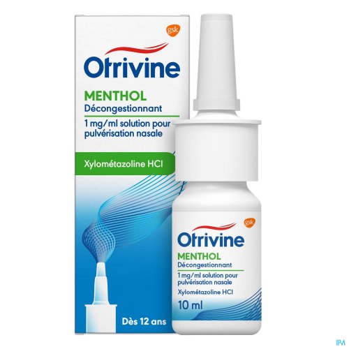 OTRIVINE MENTHOL MICRODOS 10ML OTRIVINE MENTHOL MICRODOS 10ML