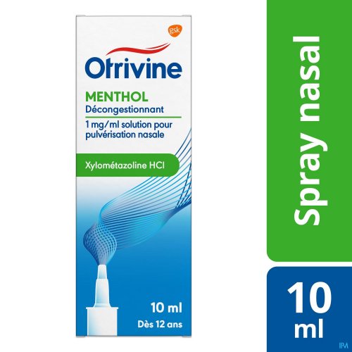 OTRIVINE MENTHOL MICRODOS 10ML OTRIVINE MENTHOL MICRODOS 10ML