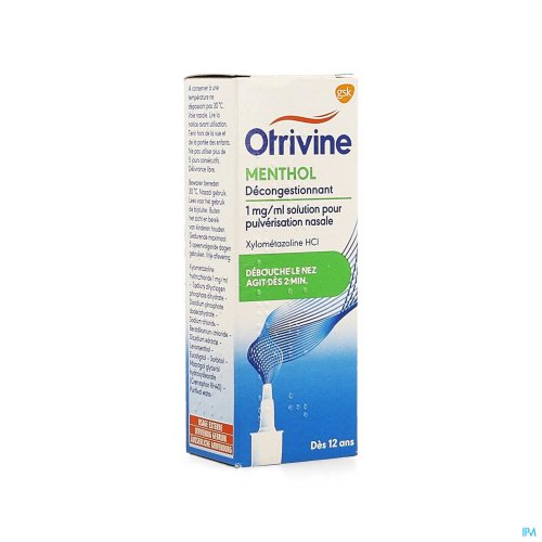OTRIVINE MENTHOL MICRODOS 10ML OTRIVINE MENTHOL MICRODOS 10ML