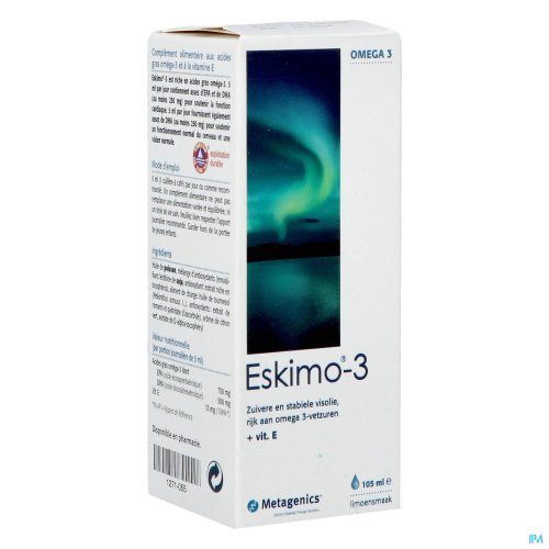 ESKIMO-3 LIMOEN 105ML 175 METAGENICS