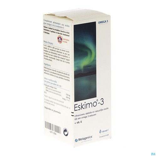 ESKIMO-3 LIMOEN 105ML 175 METAGENICS