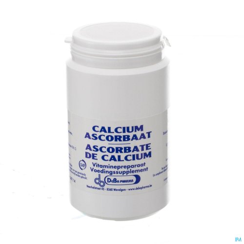 L'ascorbate de calcium est la forme tamponnée et non acide de la vitamine C. Cette forme de vitamine C est mieux tolérée par l'estomac et les intestins que l'acide ascorbique.

La Vitamine C contribue à:

maintenir le fonctionnement normal du système 