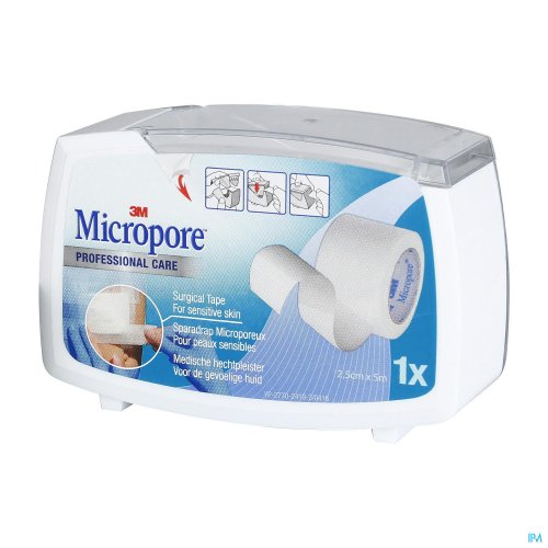MICROPORE 3M TAPE REFILL 25,0MMX5M ROUL.1 1530P-1S