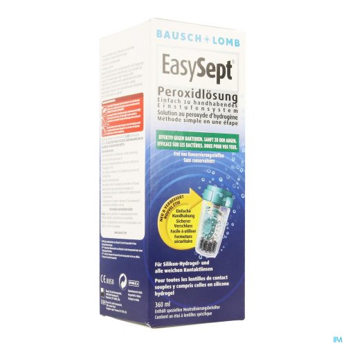 BAUSCH LOMB EASYSEPT 360ML BAUSCH LOMB EASYSEPT 360ML