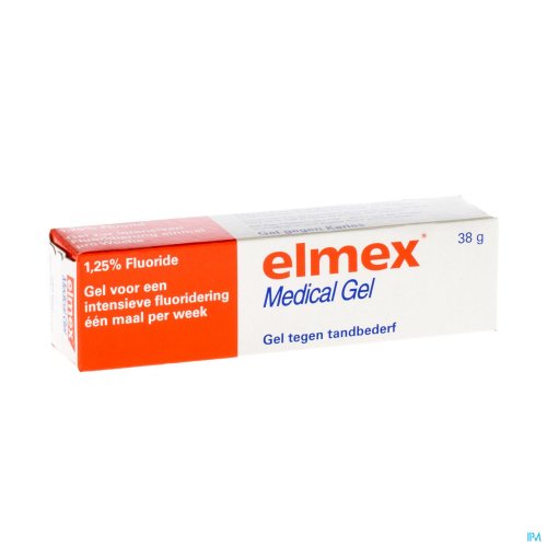ELMEX MEDICAL GEL A/CARIES 38G