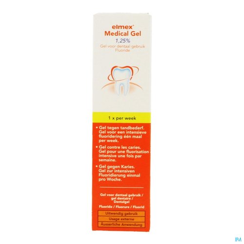ELMEX MEDICAL GEL A/CARIES 38G