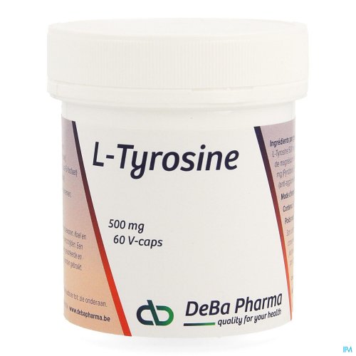 L-Tyrosine is betrokken bij de hersenfunctie en neurotransmissie. Als voorloper van dopamine is het heel nuttig bij bepaalde gevallen van depressies.