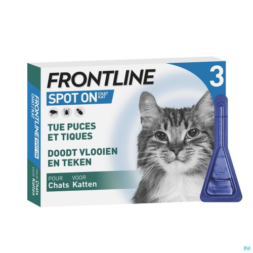 FRONTLINE SPOT ON KAT PIPET 3X0,50ML FRONTLINE SPOT ON KAT PIPET 3X0,50ML