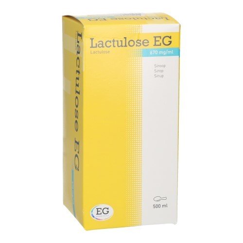 Lactulose EG Sirop 500ml