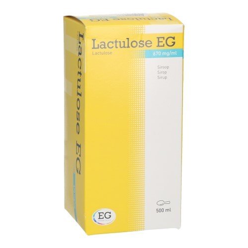 Lactulose EG Sirop 500ml Lactulose EG Sirop 500ml