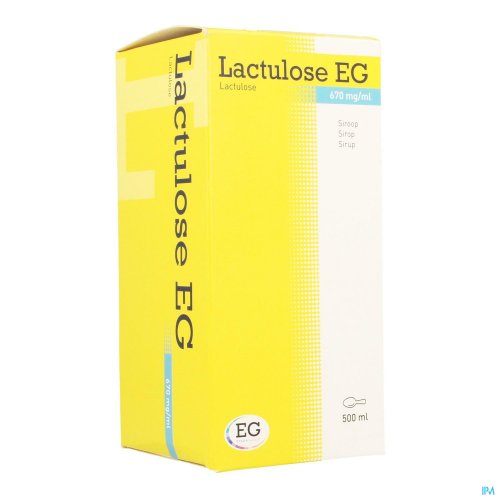 Lactulose EG Sirop 500ml Lactulose EG Sirop 500ml