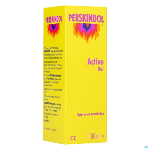 PERSKINDOL ACTIVE GEL 100G