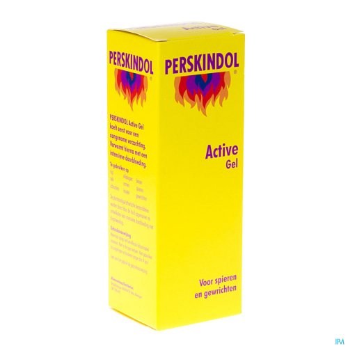 PERSKINDOL ACTIVE GEL 100G