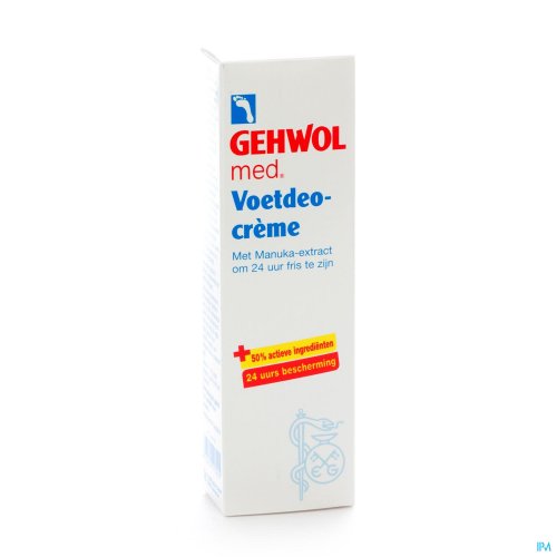 Creme Deo Voeten 75ml - Deodorant - Voeten & - Schoonheid, Verzorging & Hygiëne - Apotheek Peeters Oudsbergen (Peeters Pharma