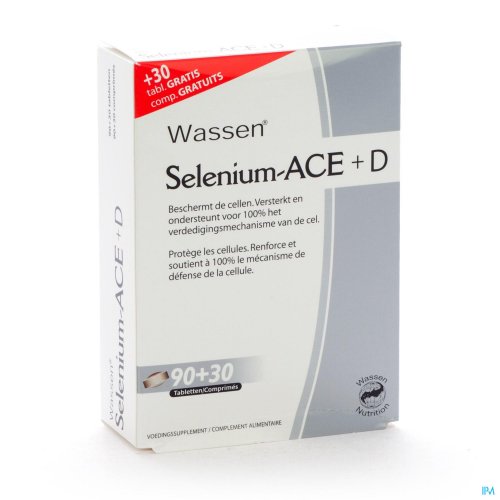 SELENIUM-ACE+D COMP 120