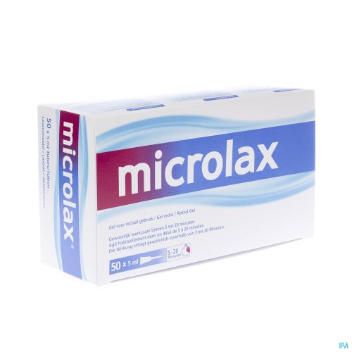 MICROLAX 50 X 5 ML MICROLAX 50 X 5 ML