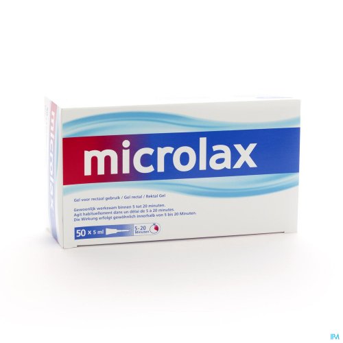 MICROLAX 50 X 5 ML MICROLAX 50 X 5 ML
