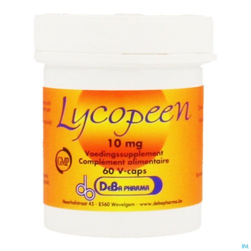 Lycopeen is een carotenoïd die uit rijpe tomaten komt en speelt een belangrijke rol bij de bescherming van de LDL-Cholesterol tegen oxidatie. Lycopeen heeft antioxidatieve eigenschappen en zorgt voor een gezonde huid. Het vermindert namelijk de schade die