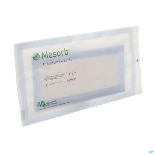 MESORB KP STER ABS 10X20CM 1 677401