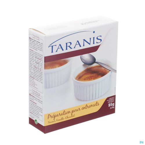TARANIS ENTREMETS VANILLE-CHOCOLAT 5X19G 4602