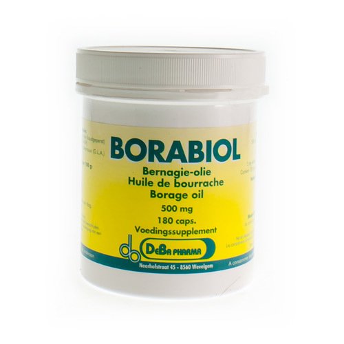 BORABIOL CAPS 180X 500MG DEBA