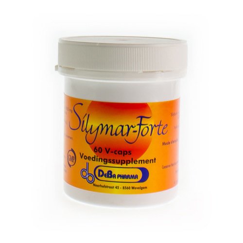 SILYMAR FORTE CAPS 60X 500MG DEBA Silymarine is een bestanddeel van de mariadistel en is gekend om zijn volgende functies: het kan ingezet worden bij leverfunctiestoornissen en de bescherming van de lever