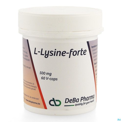 L-Lysine draagt bij tot een vlugger herstel tijdens een herpesfunctie (eventueel in combinatie met B-50 complex). Een tekort van L-Lysine kan leiden tot vermoeidheid.