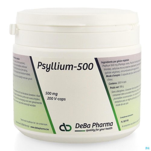 PSYLLIUM CAPS 200 DEBA Le psyllium est un laxan doux. Il favorise le sentiment de satiété et réduit la faim. Par conséquent, il est également utilisé en cas d'obésité. Avec la boisson à l'Aloe Vera, ce complément peut également être utilisé comme nettoyant intestinal.