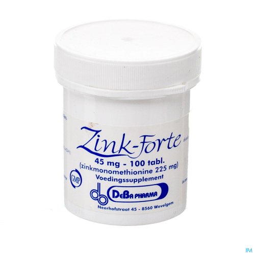 OPTI-L-Zink tm est un composé breveté de zinc contenant de la L-méthionine qui s'absorbe parfaitement. 

Le Zinc contribue au maintien d'un taux normal de testostérone dans le sang. C'est aussi un mineral important pour la fonctionnement normal du systè