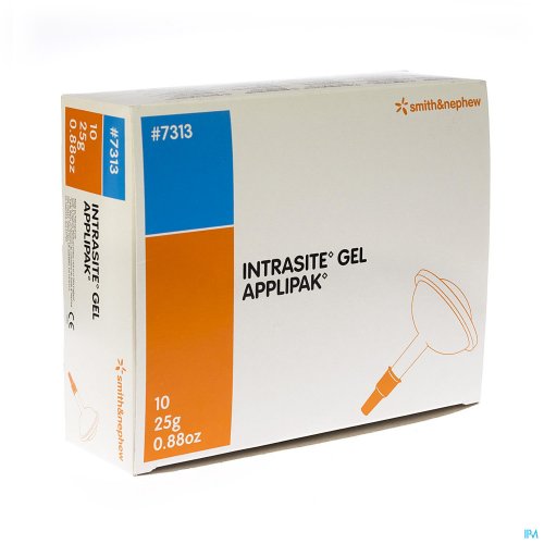 INTRASITE GEL 10 X 25G 7313
