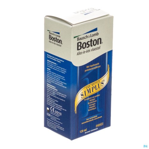 BOSTON SIMPLICITY 120ML BOSTON SIMPLICITY 120ML