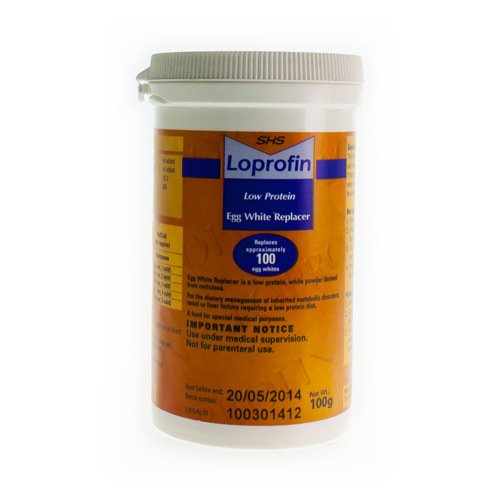 LOPROFIN EGG WHITE REPLACER 100G