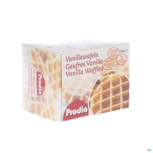 PRODIA GAUFRE VANILLE + EDULCORANT 150G 5687